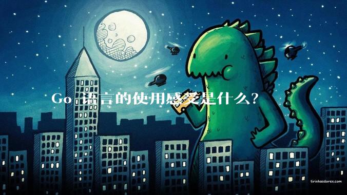 Go 语言的使用感受是什么？